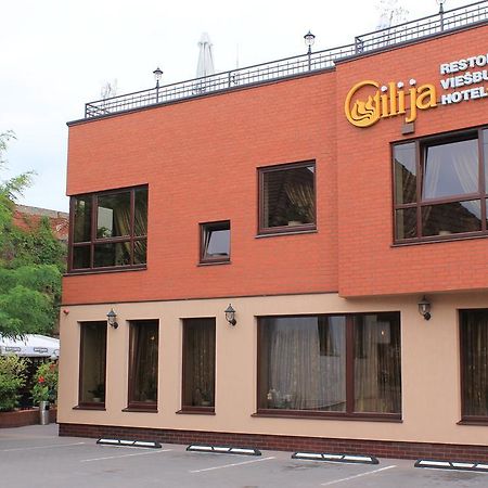 Gilija 호텔 Šilutė 외부 사진
